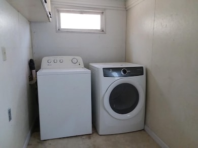 Main floor laundry