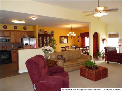Open Living Area