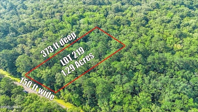 17 Barnaby Bluff Lot Dimensions