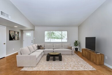 Living Room Staged