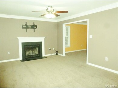 Family Room with Wood Burning Fireplace, Ceiling F