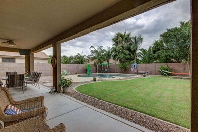 Huge yard!