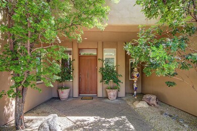 Beautiful entrance