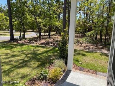 private yard