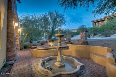 Front Water fountain