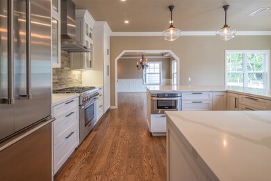 Kitchen to Dining Room View