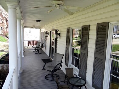 Beautiful front porch waiting for you to come and 