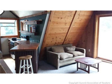 Living Room. Living room and kitchen