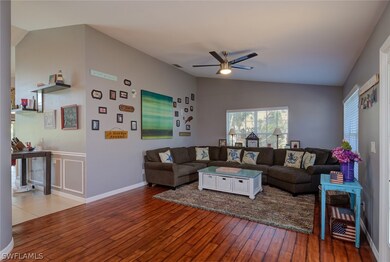 Walk in the front door to formal area.  This owner