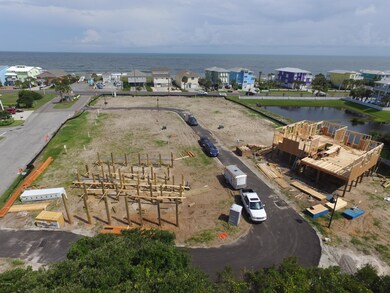 Aerial looking toward Ocean