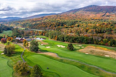 Golf course in town