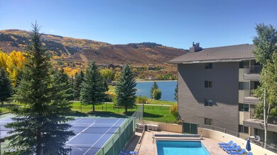 View from balcony