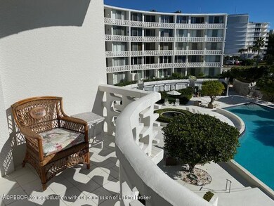 Balcony and Pool