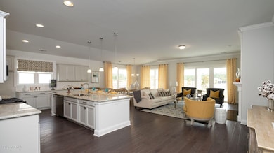 kitchen and family