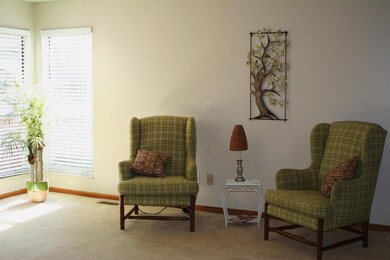 seating area in great room