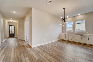 EXAMPLE PHOTO:  Low maintenance vinyl plank floors