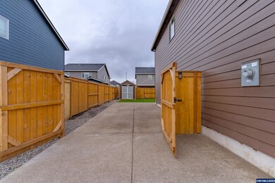 Large space for RV or recreational toys.