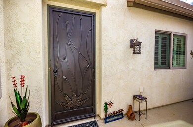 Newer Screened Front Door