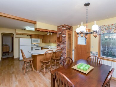 Kitchen and Dining Room
