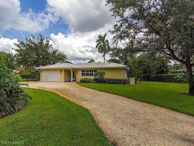 Quietly located on large corner lot in Coquina San