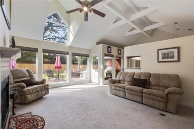 High Ceilings and Plenty of Natural Light!