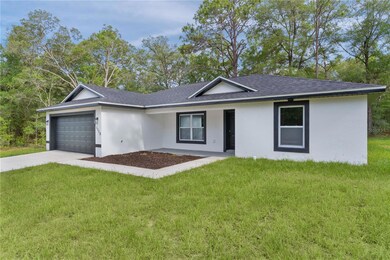 Covered front porch is approximately 5 feet deep by 16 feet wide, giving you room to set up a patio table and chairs. Some buyers choose to screen this area in to get more enjoyment of the outdoor living space.