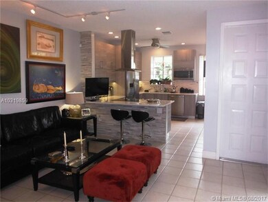 Living Room and Kitchen