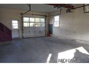 Extra large attached garage