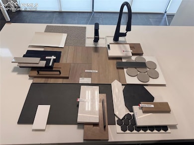 Interior color selections