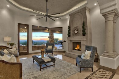 LIVING ROOM W/ A MARVELOUS VIEW