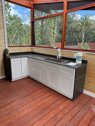 LAVA ROCK COUNTER TOP!