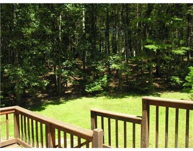 Exterior Back. Enjoy the private back yard with a