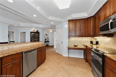 Kitchen is fully upgraded and enormous.