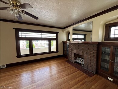 Upstairs living room