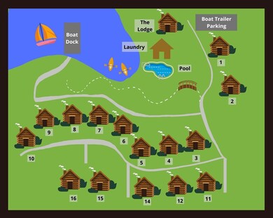 Table Rock Lake Log Cabin