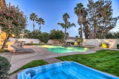 Pool and Spa