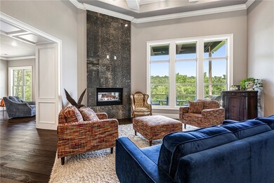 Beautiful views from living room