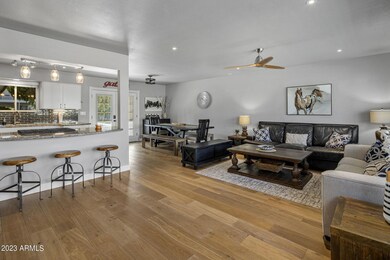 desired open floorplan