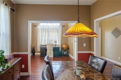 Dining Looking in to Den or Office