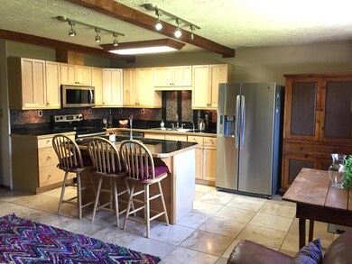 Spacious Kitchen