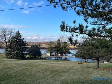 View Of Pond & Distant View River