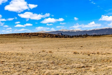 View of mountain background with rural landscape