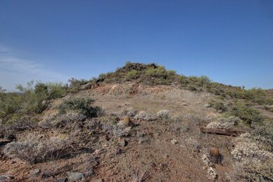 Looking up facing West