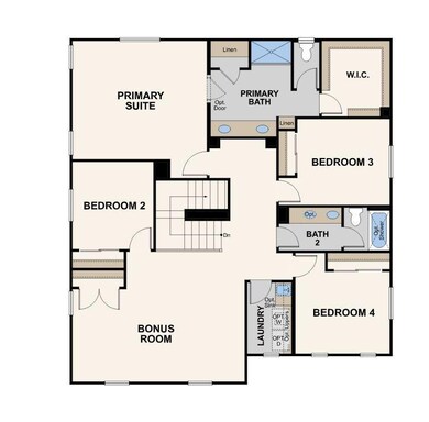 6622 East Berkeley Ave, Second Floor, Floor Plan