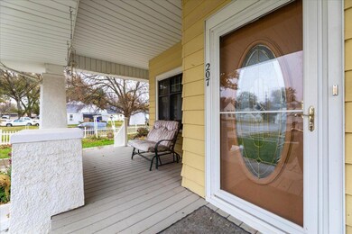 Front open porch