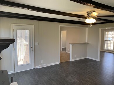 2nd shot of Den area with back door in view