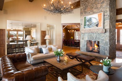 Living Room View II & Formal Dining Room