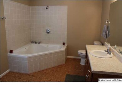 Another view of large master bedroom.