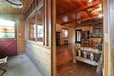 A large mud room on the left provides a place for 