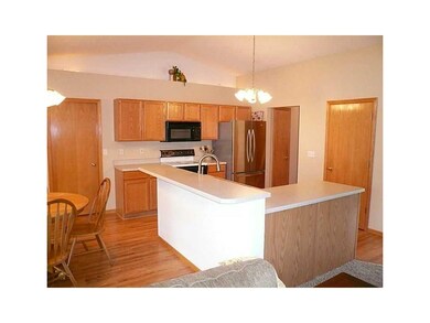 Breakfast Bar. There is a pantry to the right